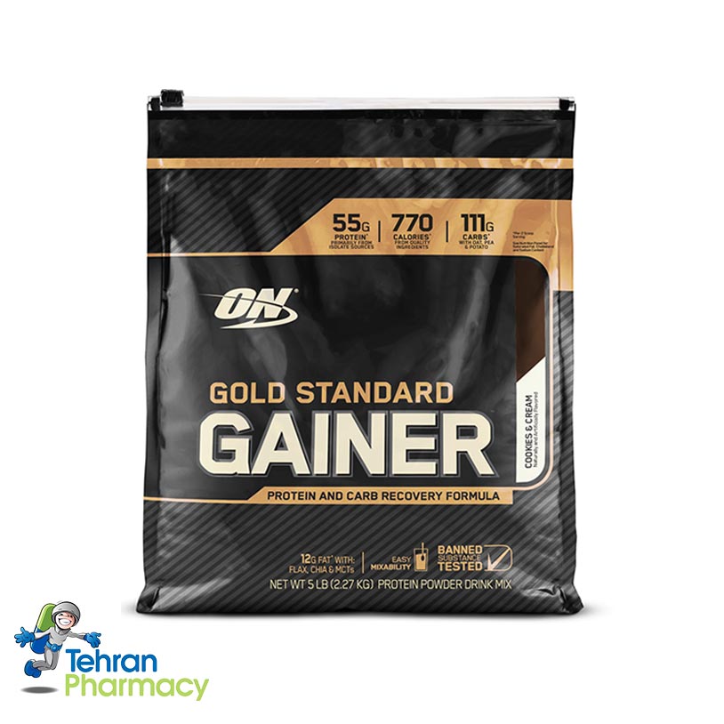 گینر گلد استاندارد 10 پوندی اپتیموم نوتریشن کوکی کرم - ON GAINER GOLD